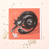 PAW BEHAVIOUR – Cat-cha-mouse