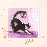 PAW BEHAVIOUR – Scratch Kitty