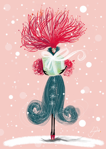 MISS POHUTUKAWA | FLOWERS OF THE CATWALK | (1 or 5 CARDS)