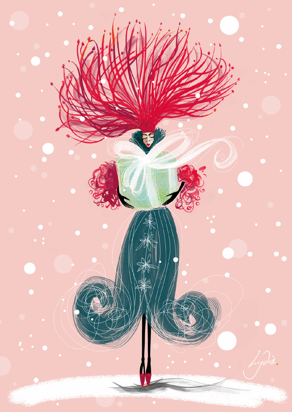 MISS POHUTUKAWA | FLOWERS OF THE CATWALK | (1 or 5 CARDS)