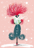 MISS POHUTUKAWA | FLOWERS OF THE CATWALK CARD/S