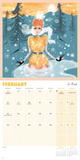 'DIPS, SWIMS & COFFEE CALENDAR 2027' ARTIST SIGNED COPY