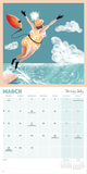 'DIPS, SWIMS & COFFEE CALENDAR 2027' ARTIST SIGNED COPY