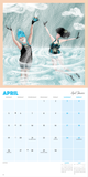 'DIPS, SWIMS & COFFEE CALENDAR 2027' ARTIST SIGNED COPY