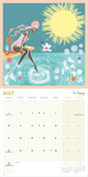 'DIPS, SWIMS & COFFEE CALENDAR 2027' ARTIST SIGNED COPY