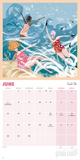 'DIPS, SWIMS & COFFEE CALENDAR 2027' ARTIST SIGNED COPY