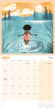 'DIPS, SWIMS & COFFEE CALENDAR 2027' ARTIST SIGNED COPY