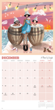 'DIPS, SWIMS & COFFEE CALENDAR 2027' ARTIST SIGNED COPY
