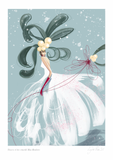 ART PRINT – MISS MISTLETOE (A5, A4 & A3)