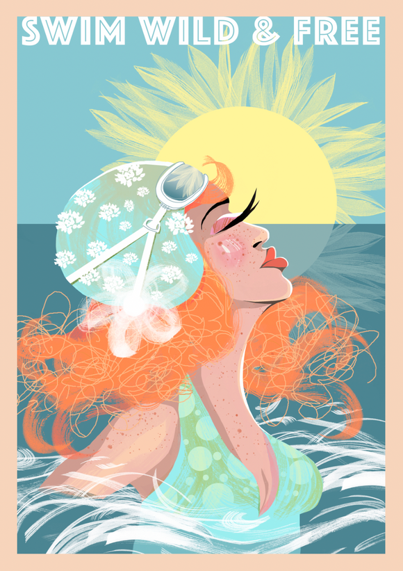 ART PRINT – 'She Rises'