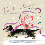DACH-SHING THROUGH THE SNOW! | CHRISTMAS CARD