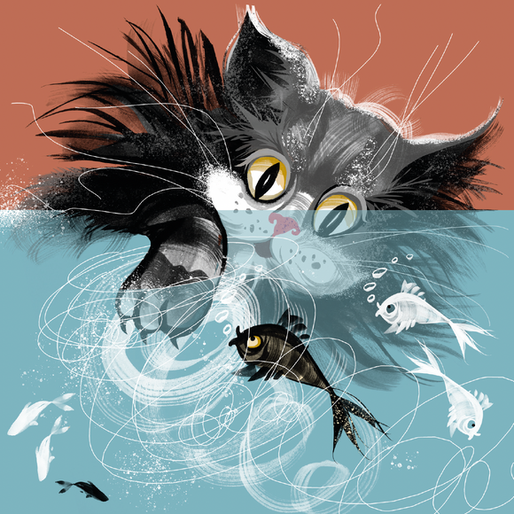 PAW BEHAVIOUR – Catfish
