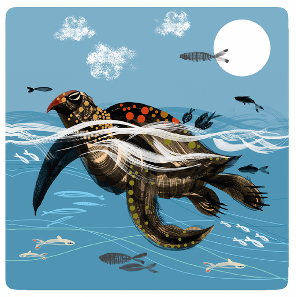 COASTER - SEA OUR OCEANS 'Sea Turtle'