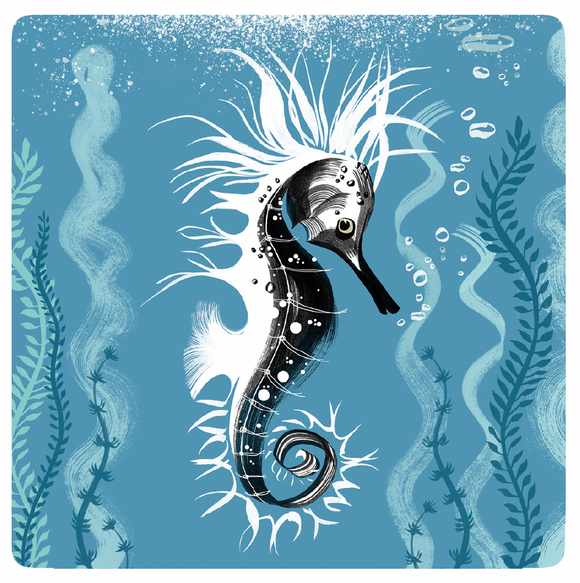 COASTER - SEA OUR OCEANS 'Seahorse'