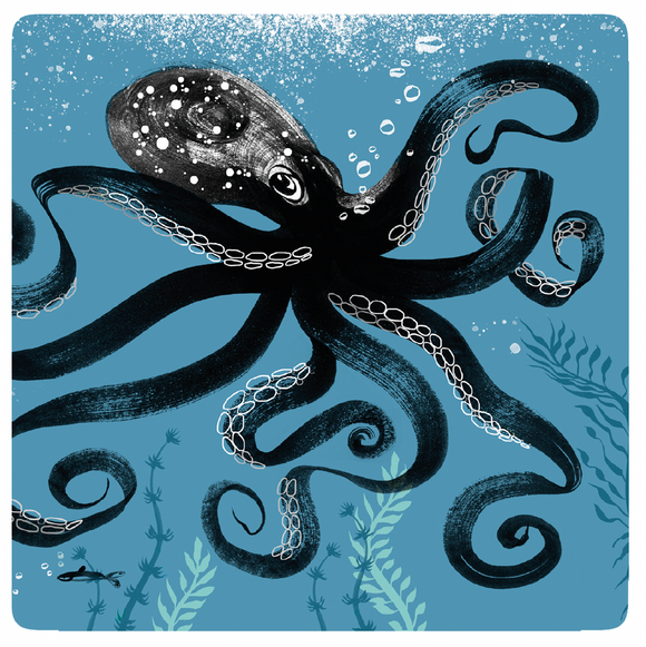 COASTER - SEA OUR OCEANS 'Octopus'