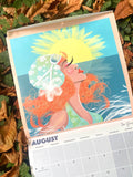 'DIPS, SWIMS & COFFEE CALENDAR 2027' ARTIST SIGNED COPY