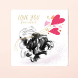 OLD ENGLISH SHEEP DOG | LOVEU FUR-EVER CARD