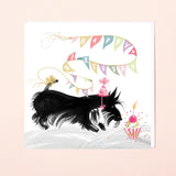 SCOTTIE DOG | HAPPY BIRTHDAY CARD