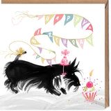 SCOTTIE DOG | HAPPY BIRTHDAY CARD