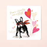 FRENCH BULL DOG | PAWS-ITIVITY LOVE YOU CARD