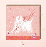 WESTIE – HAPPY BIRTHDAY CARD