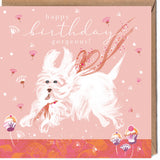 WESTIE – HAPPY BIRTHDAY CARD