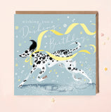 DASHING DALMATIAN | HAPPY BIRTHDAY CARD
