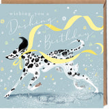 DASHING DALMATIAN | HAPPY BIRTHDAY CARD