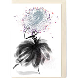 MISS POPPY DEVINE | FLOWERS OF THE CATWALK CARD