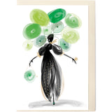 MISS MONEYPENNY | FLOWERS OF THE CATWALK CARD