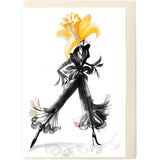 MISS DAPH O'NEIL | FLOWERS OF THE CATWALK CARD