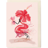 MS HIBISCUS | FLOWERS OF THE CATWALK CARD