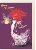 MISS POINSETTIA | THE CHRISTMAS EDIT | CARD