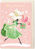 MISS CHRISTMAS ROSE (GREEN) | THE CHRISTMAS EDIT | CARD
