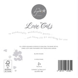 LOVE CATS / CHRISTMAS CARD – 'Merry & Bright'