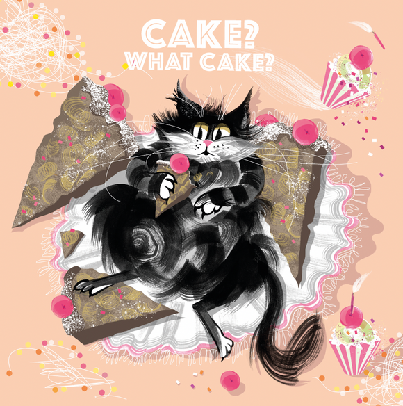 PAW BEHAVIOUR – Cake? What cake?
