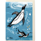 HAPPY MOTHER'S DAY PENGUIN CARD