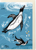 HAPPY MOTHER'S DAY PENGUIN CARD