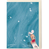 SWIM WILD & FREE ('Ocean Vista') CARD