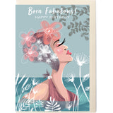 SWIM WILD & FREE ('COOL SUMMER DIP') CARD – Happy Birthday