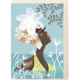 SWIM WILD & FREE ('Summer Dip') CARD