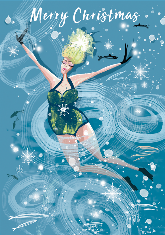 SWIM WILD & FREE ('Icing On The Lake') – Merry Christmas