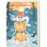 SWIM WILD & FREE ('ICE BREAK') CARD – MERRY CHRISTMAS