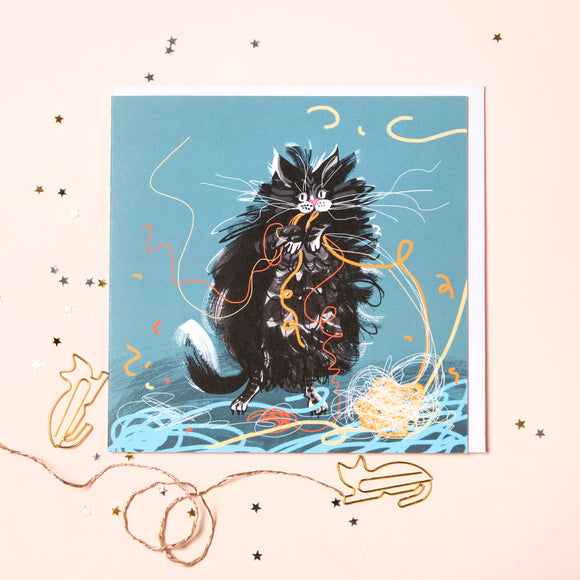 PAW BEHAVIOUR – Cat Knit