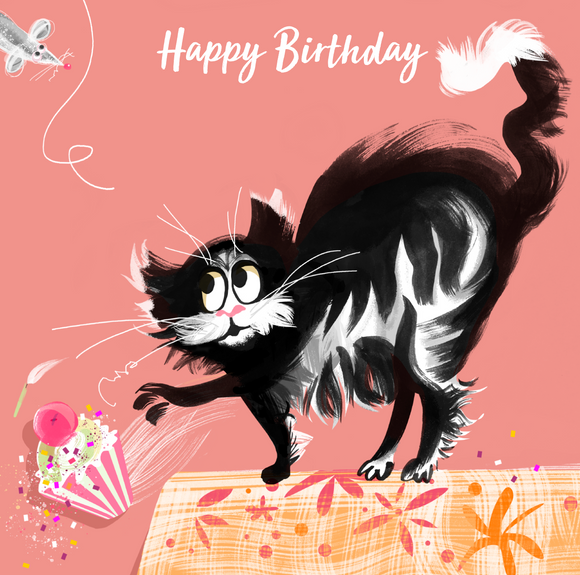 PAW BEHAVIOUR – Kitty Cupcake