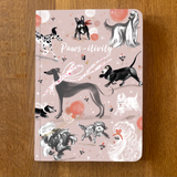 A5 NOTEBOOK –  'PAWS-ITIVITY NOTES'