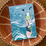 A5 NOTEBOOK –  'WILD & FREE NOTES'