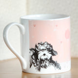 FINE BONE CHINA MUG – 'Dashing Dogs – COCKAPOO'  –  In partnership with McLaggan+Co