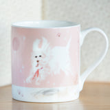 FINE BONE CHINA MUG – 'Dashing Dogs – WESTIE'  –  In partnership with McLaggan+Co