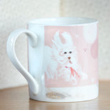 FINE BONE CHINA MUG – 'Dashing Dogs – WESTIE'  –  In partnership with McLaggan+Co